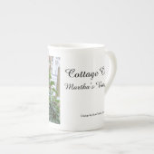 Holly Berries en Fence - Martha's wijngaard Porselein Kop (Voorkant rechts)