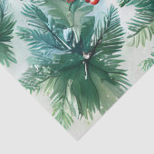 Holly Berries en Pine Christmas Decoupage Craft P Tissuepapier (Detail)