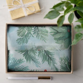 Holly Berries en Pine Christmas Decoupage Craft P Tissuepapier (Geschenk)