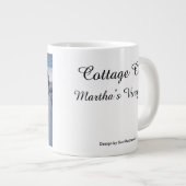 Holly Berries in Snow - Martha's wijngaard Grote Koffiekop (Voorkant rechts)