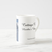 Holly Berries in Snow - Martha's wijngaard Porselein Kop (Voorkant rechts)