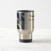 Holly Berries in Snow - Martha's wijngaard Reisbeker (Center)