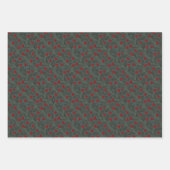 Holly Berries Inpakpapier Vel (Voorkant 2)