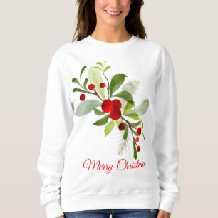 Holly Berries Kerst Trui