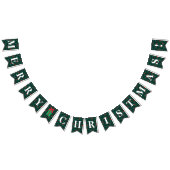  Holly, Berries Kerst. Vlaggetjes (Alle)