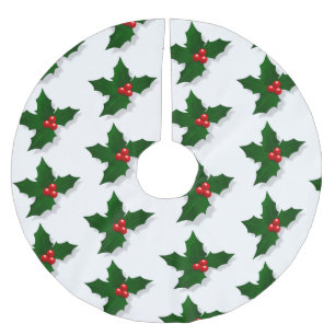 Holly Berries Kerstboom Rok
