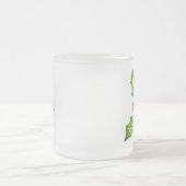 Holly Berries kerstmok Matglas Koffiemok (Center)