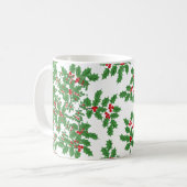 Holly Berries Koffiemok (Voorkant links)