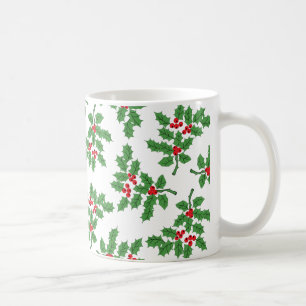 Holly Berries Koffiemok
