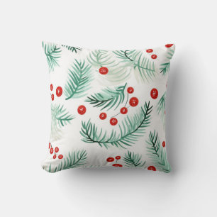 Holly Berries Kussen