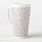 Holly berries latte mok (Linkerhoek)