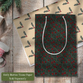 Holly Berries Medium Cadeauzakje