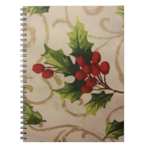 Holly Berries Notitieboek