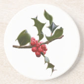 Holly Berries Onderzetter (Voorkant)