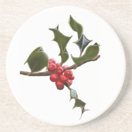 Holly Berries Onderzetter