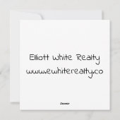 Holly Berries op Chevron Feestdagenkaart (Achterkant)