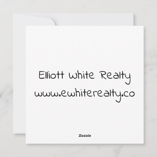 Holly Berries op Chevron Feestdagenkaart (Achterkant)