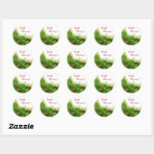 Holly Berries Sticker (Vel)
