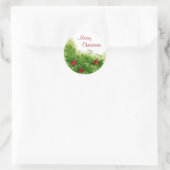 Holly Berries Sticker (Tas)