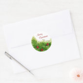 Holly Berries Sticker (Envelop)