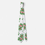 Holly Berries Stropdas (Voorkant)