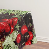 Holly Berries Tafelkleed (Voorbeeld)