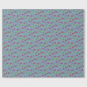 Holly Berry 2026 Cadeaupapier (Vlak)