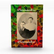 Holly berry bladeren gloeiende winter rood groen