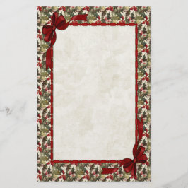 Holly Berry Briefpapier
