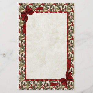 Holly Berry Briefpapier