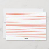 Holly Berry Cheers Holiday Fotokaart Feestdagenkaart (Achterkant)