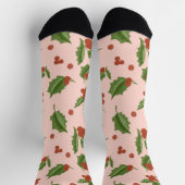 Holly Berry Christmas Socks Sokken (Top)