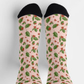 Holly Berry Christmas Socks Sokken (Top)