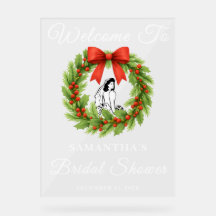 Holly Berry Christmas Wreath Vrijgezellenfeest Wel