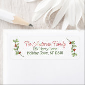 Holly Berry Etiket (Insitu)