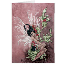 Holly Berry Faery