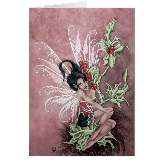 Holly Berry Faery (Voorkant)
