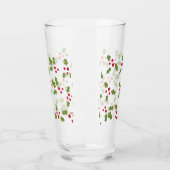 Holly Berry Glass Tumbler (Links)