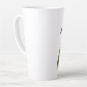 Holly Berry Hill Tree Boerderij Latte Mok (Linkerhoek)