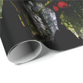 Holly Berry inpakpapier, 30" x 6' Cadeaupapier (Rol Hoek)