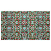 Holly Berry Kerstkwartel Stof (Fat Quarter)