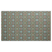 Holly Berry Kerstkwartel Stof (Yard (91,4 cm))