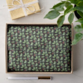 Holly Berry Kerstmis Tissuepapier (Geschenk)