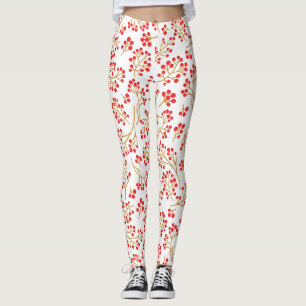 Holly Berry Leggings