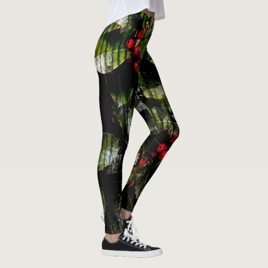 Holly Berry Leggings (Rechts)