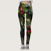 Holly Berry Leggings (Voorkant)
