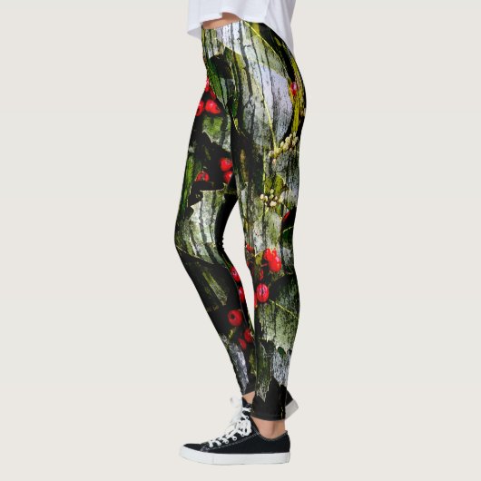 Holly Berry Leggings (Links)