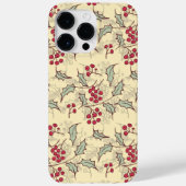 Holly berry-ontwerp Case-Mate iPhone case (Achterkant)