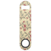 Holly berry-ontwerp speed flessenopener (Voorkant)