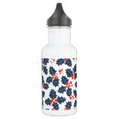 Holly berry op wit waterfles  (Links)